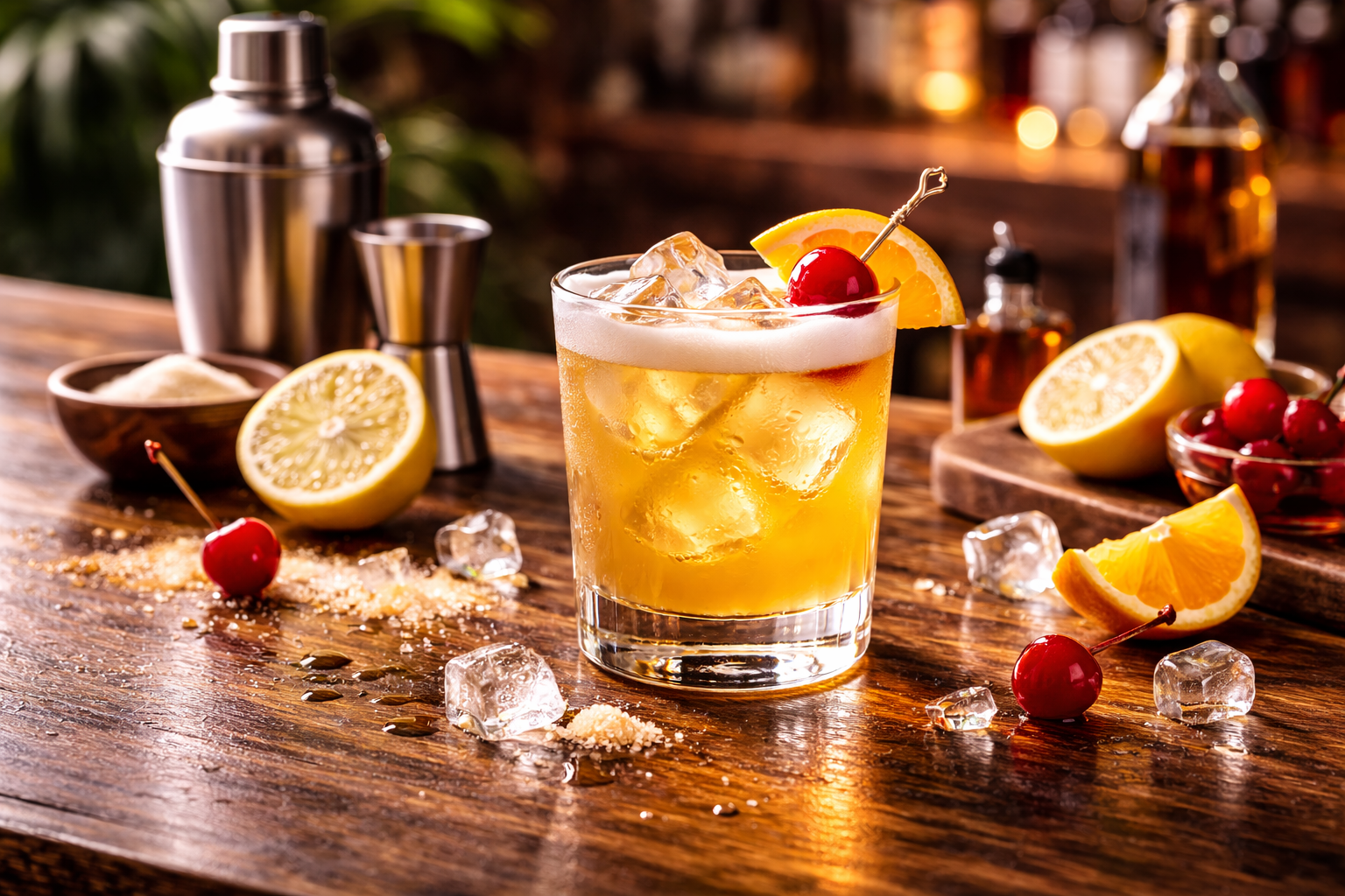 Whiskey Sour